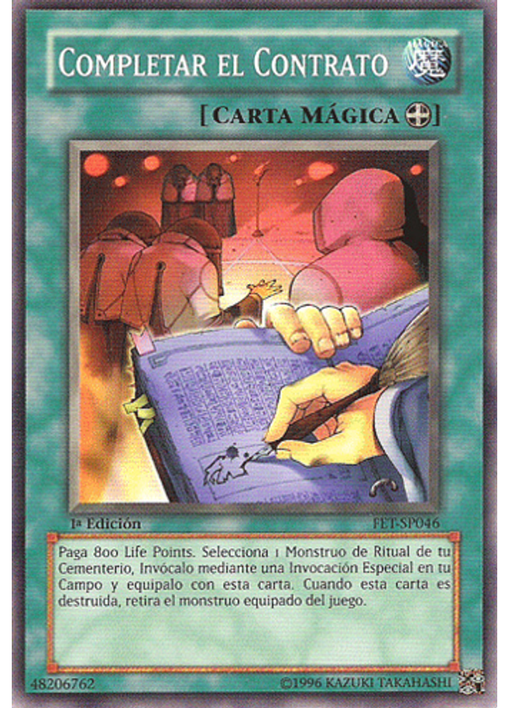 Completar el Contrato