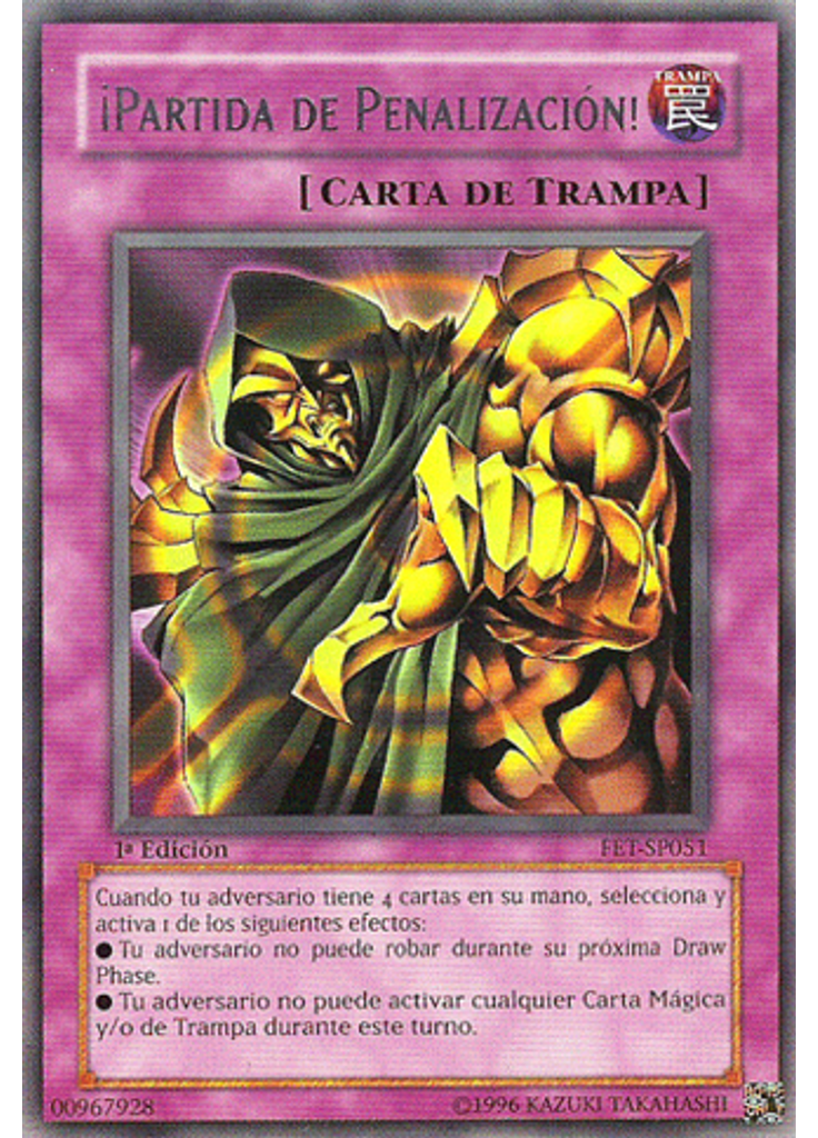 ¡Partida de Penalización!