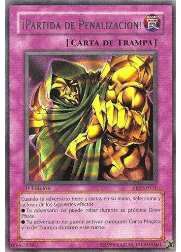 ¡Partida de Penalización!