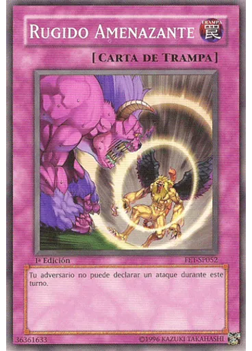 Rugido Amenazante