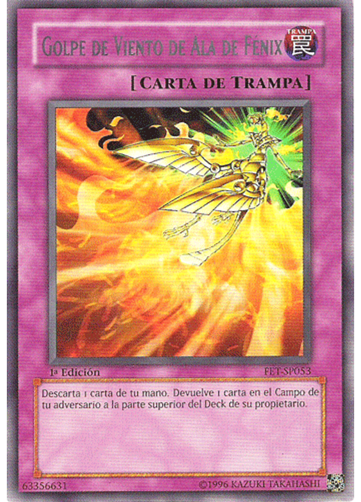 Golpe de Viento de Ala de Fénix