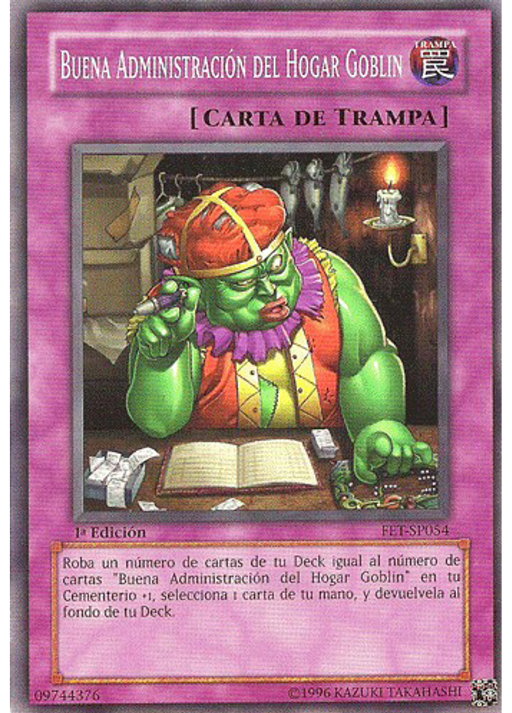 Buena Administración del Hogar Goblin