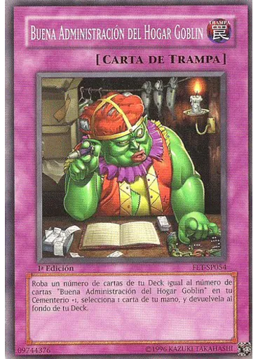 Buena Administración del Hogar Goblin