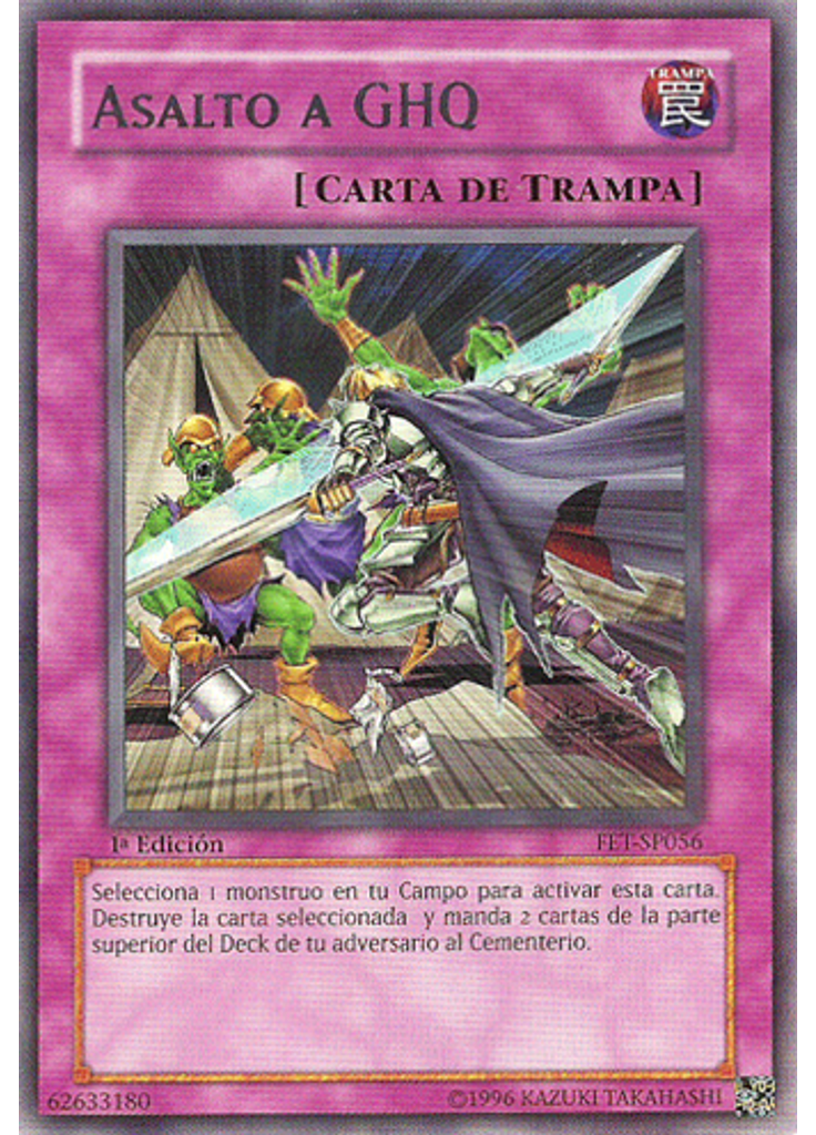 Asalto a GHQ