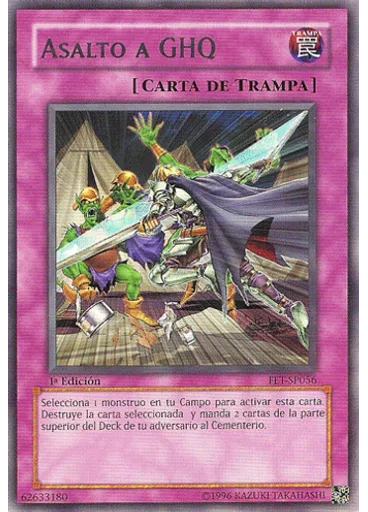 Asalto a GHQ