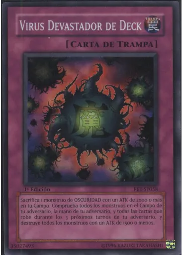 Virus Devastador de Deck