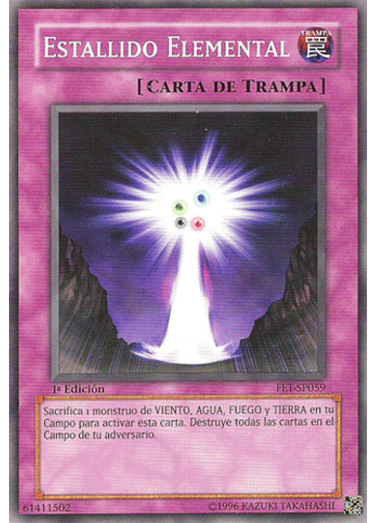 Estallido Elemental