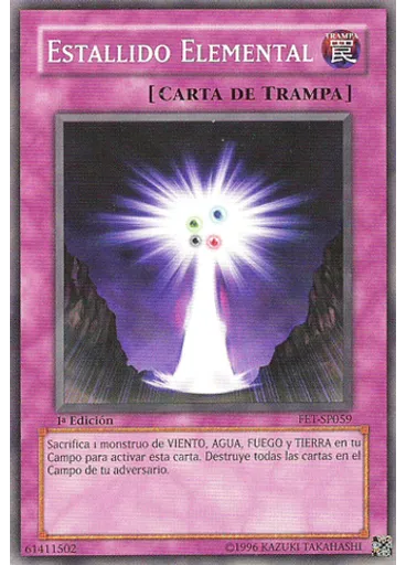 Estallido Elemental — Eternidad Llameante