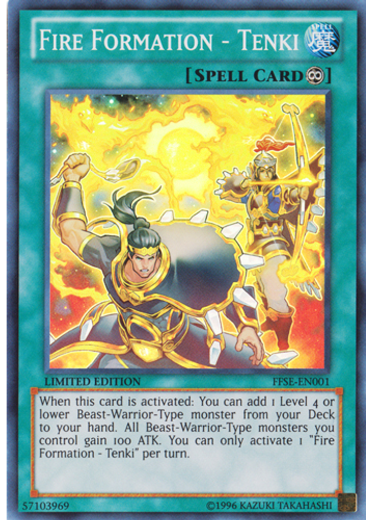 Fire Formation - Tenki