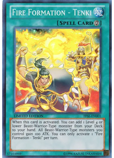 Fire Formation - Tenki — Fire Fists: Special Edition