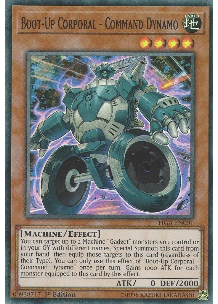 Boot-Up Corporal - Command Dynamo