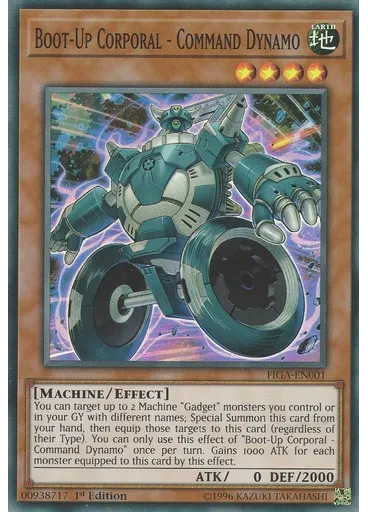 Boot-Up Corporal - Command Dynamo