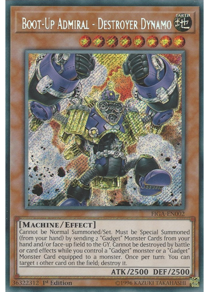 Boot-Up Admiral - Destroyer Dynamo