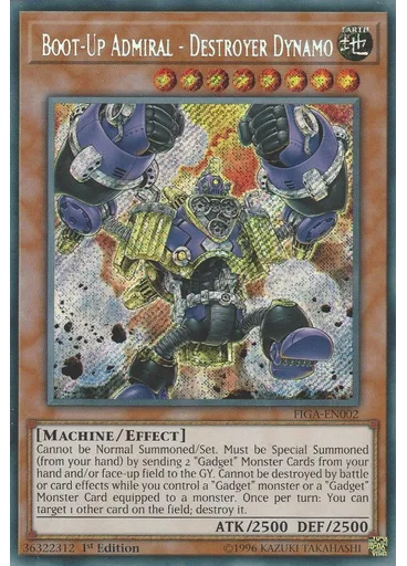 Boot-Up Admiral - Destroyer Dynamo