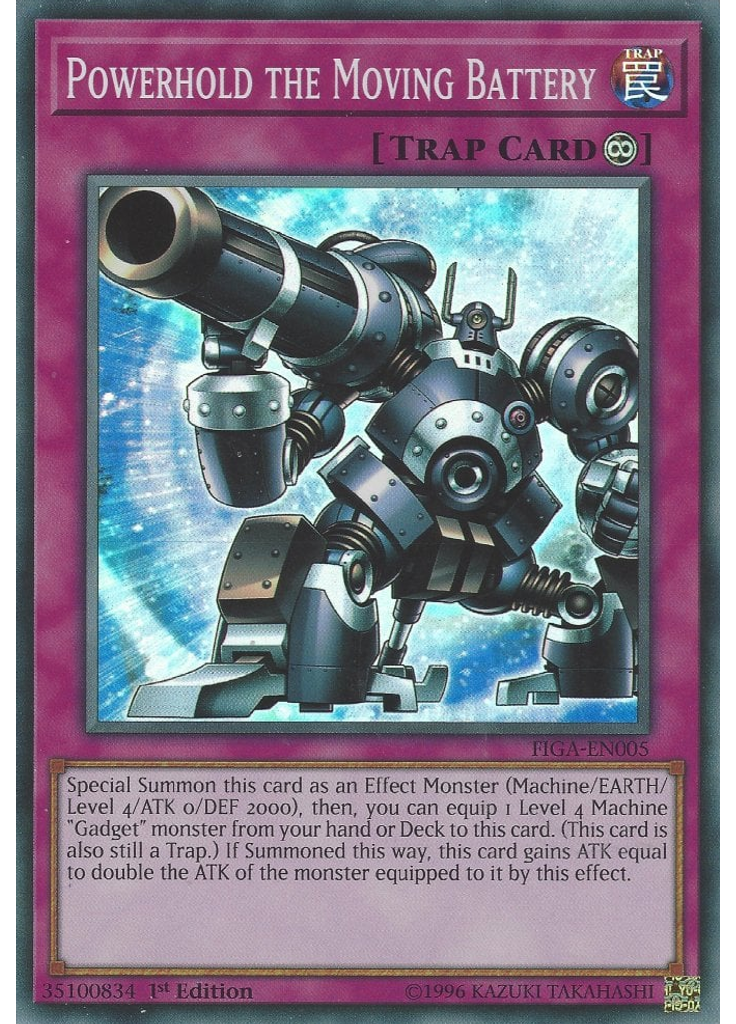 Powerhold the Moving Battery