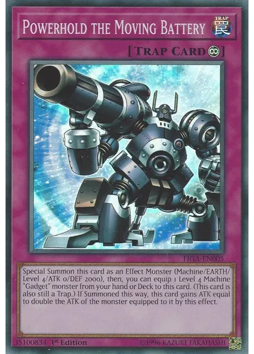 Powerhold the Moving Battery
