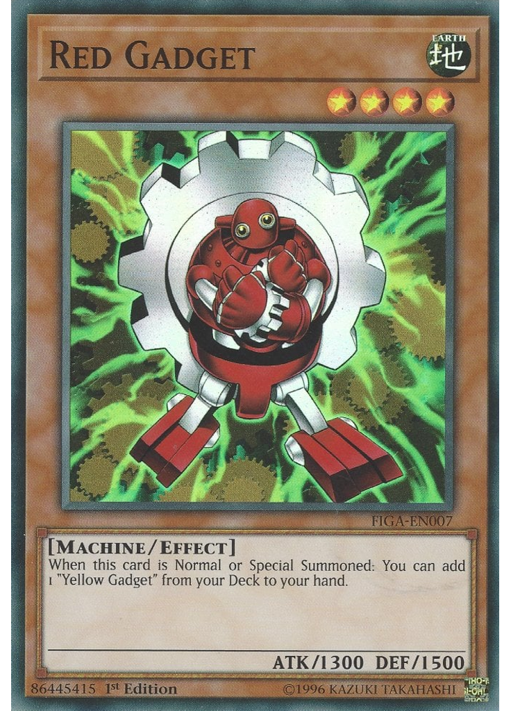 Red Gadget