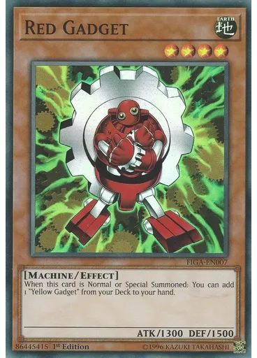 Red Gadget