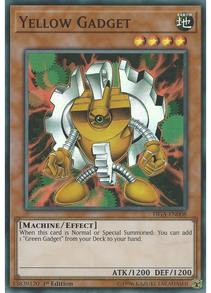 Yellow Gadget