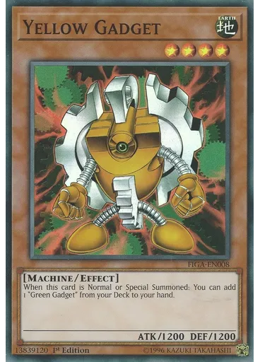 Yellow Gadget — Fists of the Gadgets