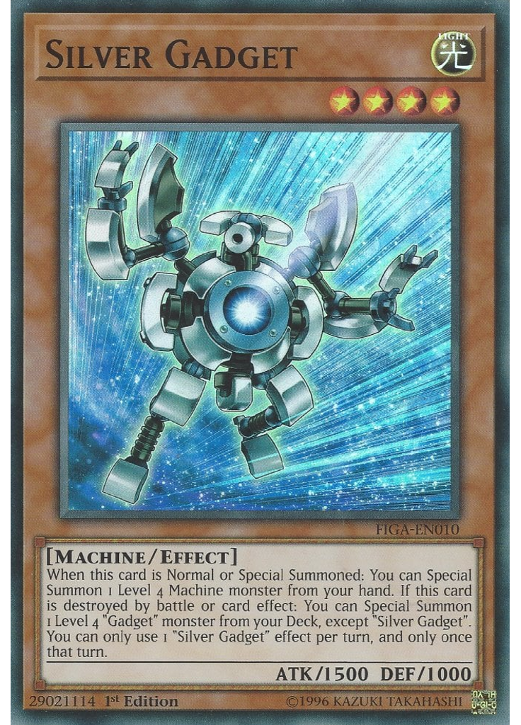 Silver Gadget