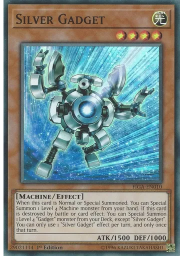 Silver Gadget