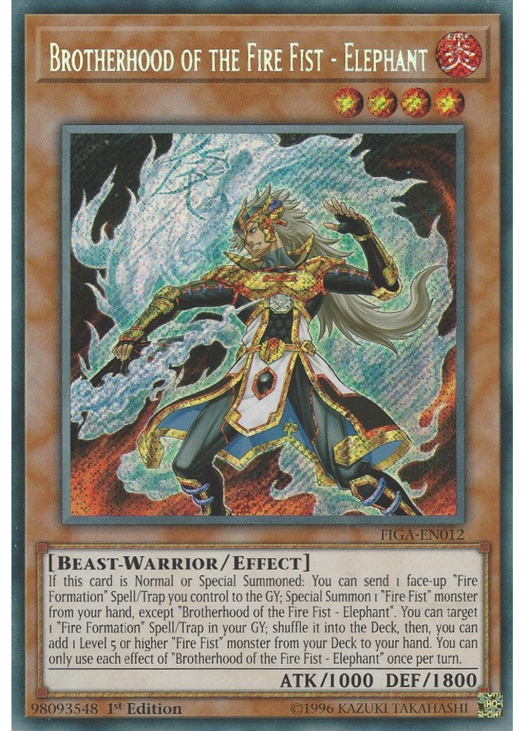 Brotherhood of the Fire Fist - Elephant