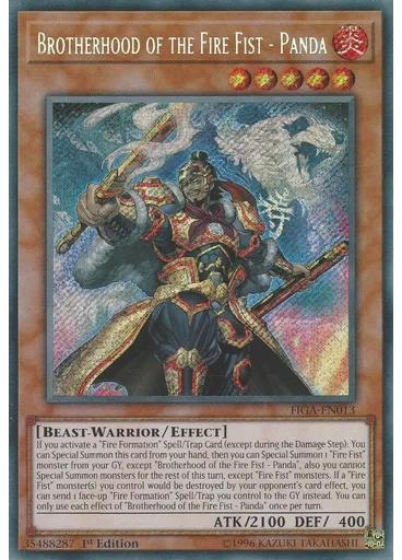 Brotherhood of the Fire Fist - Panda