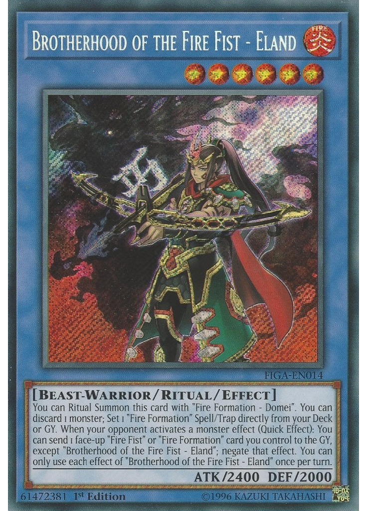 Brotherhood of the Fire Fist - Eland