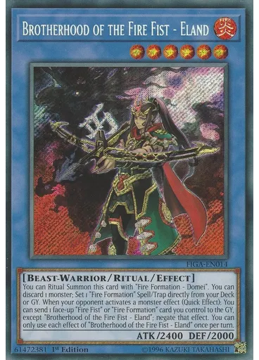Brotherhood of the Fire Fist - Eland