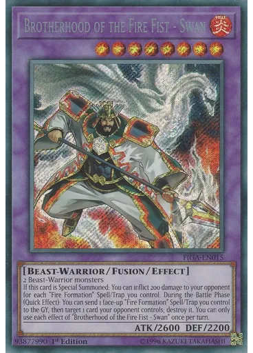 Brotherhood of the Fire Fist - Swan