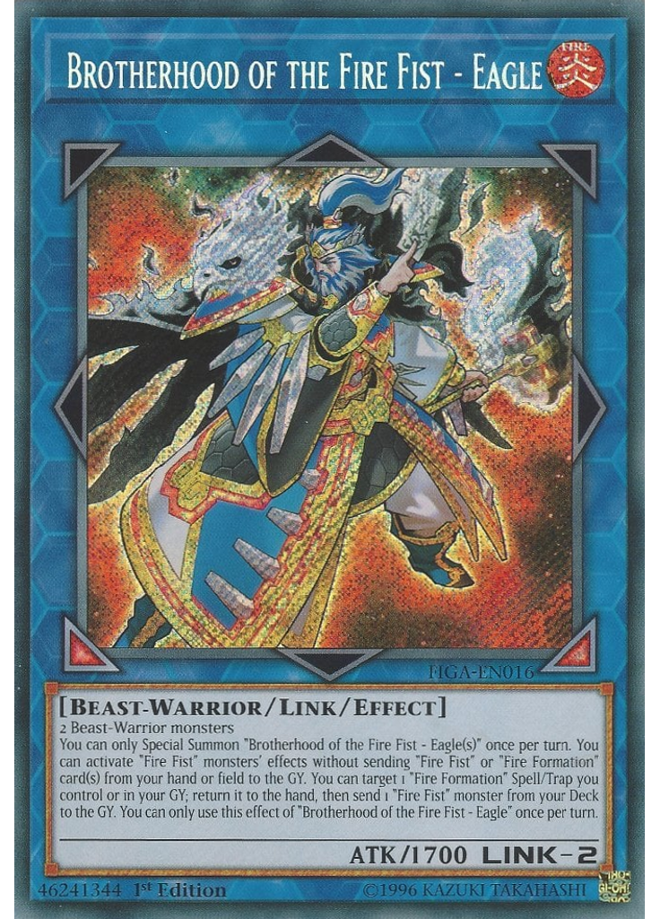 Brotherhood of the Fire Fist - Eagle