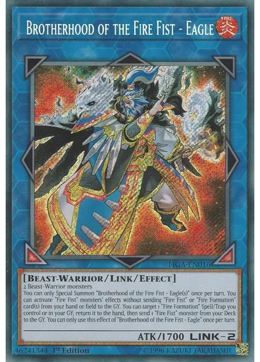 Brotherhood of the Fire Fist - Eagle