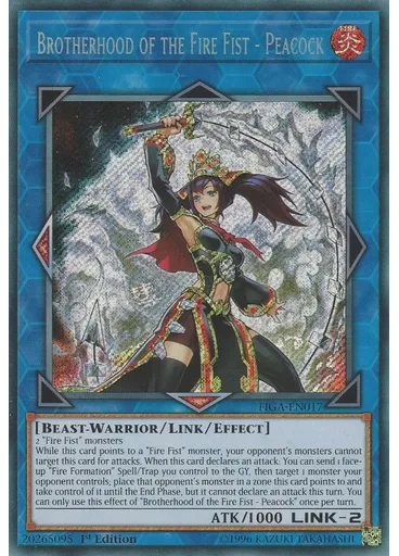 Brotherhood of the Fire Fist - Peacock
