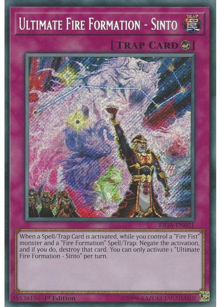 Ultimate Fire Formation - Sinto