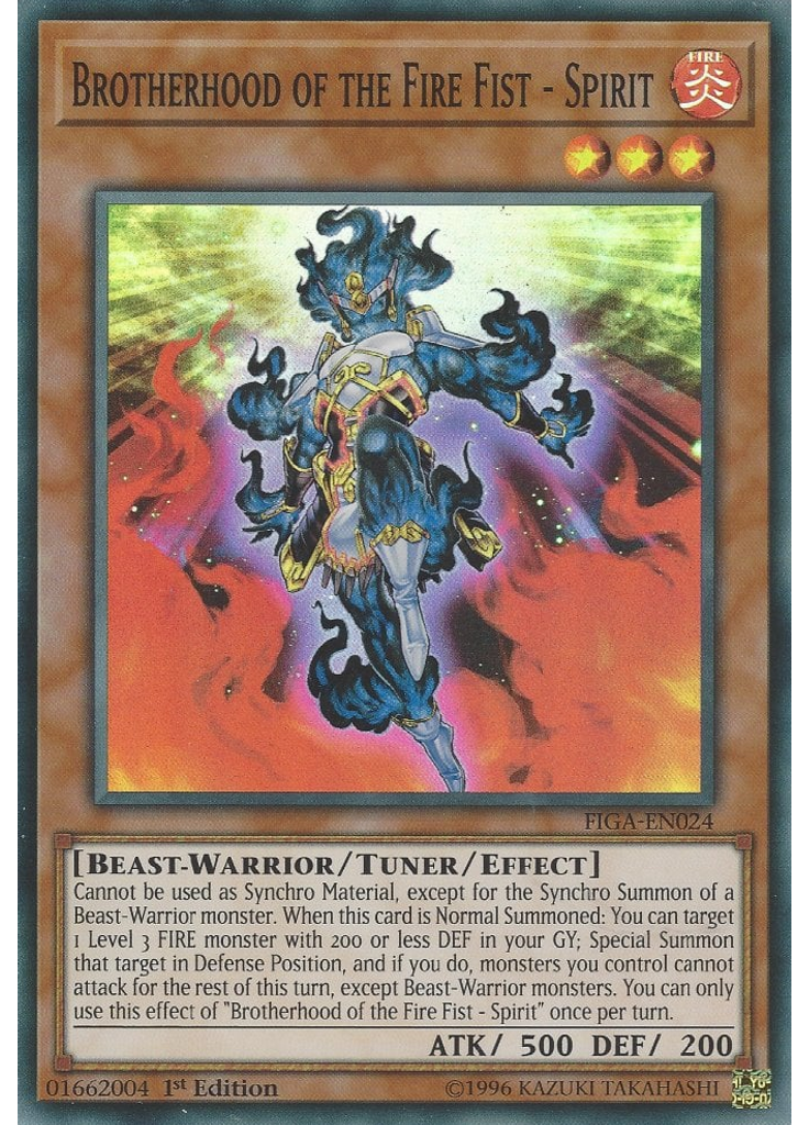 Brotherhood of the Fire Fist - Spirit