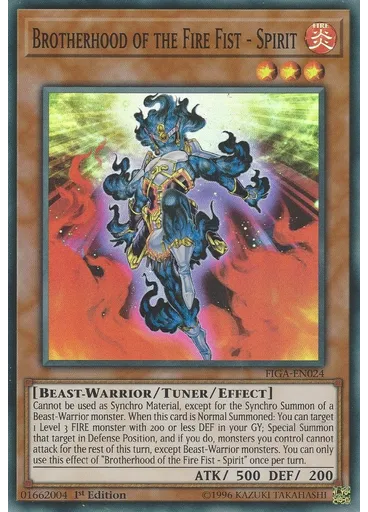 Brotherhood of the Fire Fist - Spirit