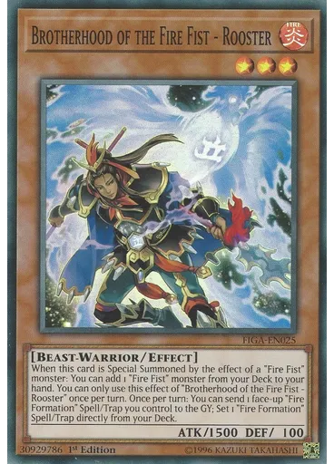 Brotherhood of the Fire Fist - Rooster