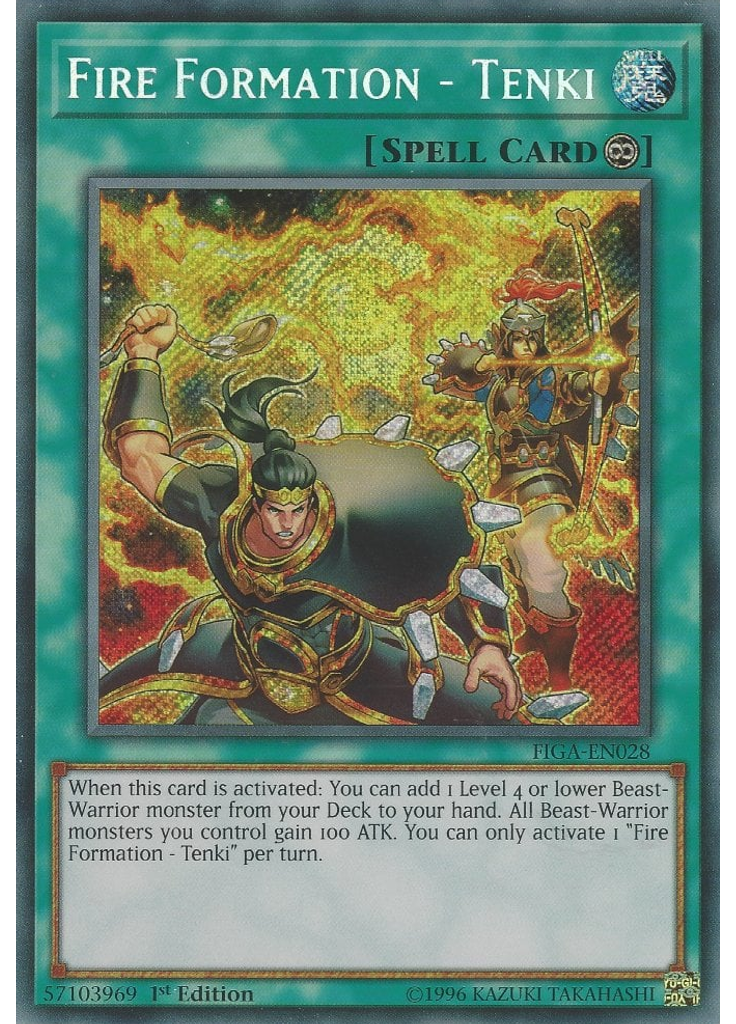 Fire Formation - Tenki