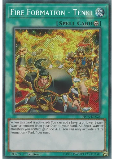 Fire Formation - Tenki