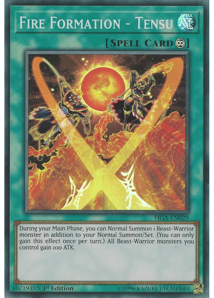 Fire Formation - Tensu