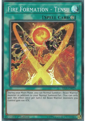 Fire Formation - Tensu