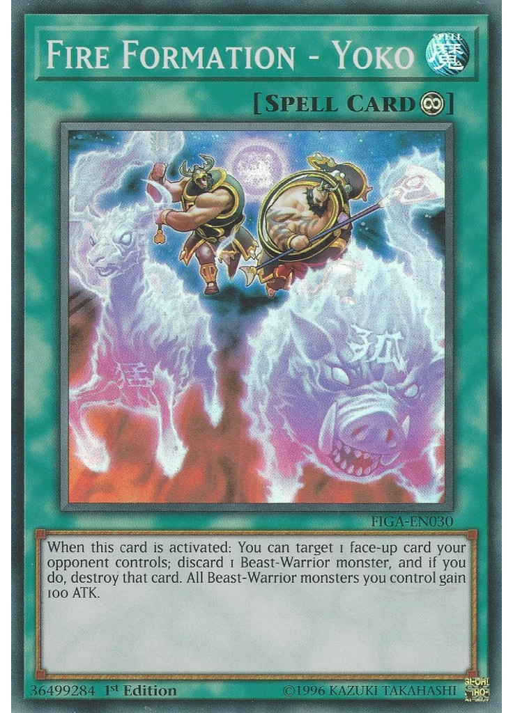 Fire Formation - Yoko