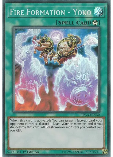 Fire Formation - Yoko