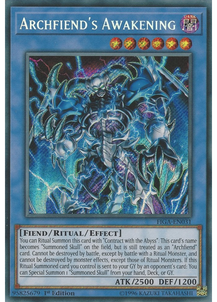 Archfiend's Awakening