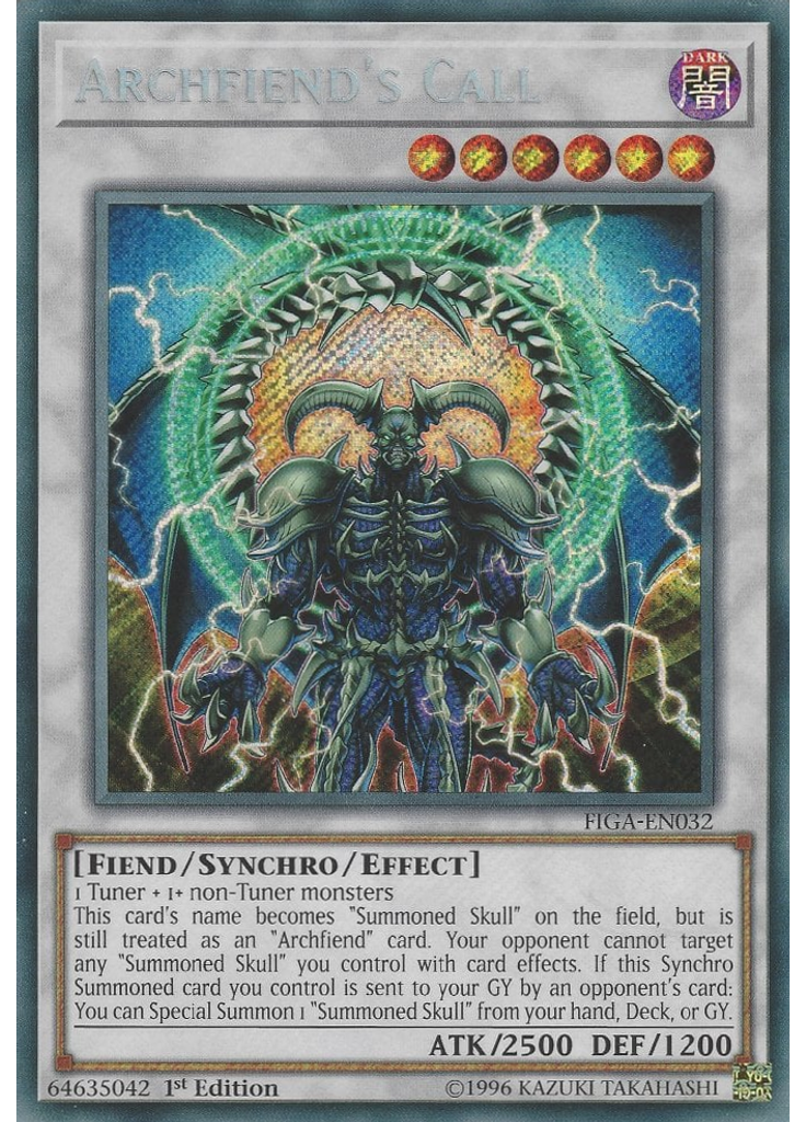 Archfiend's Call