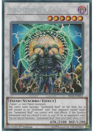 Archfiend's Call
