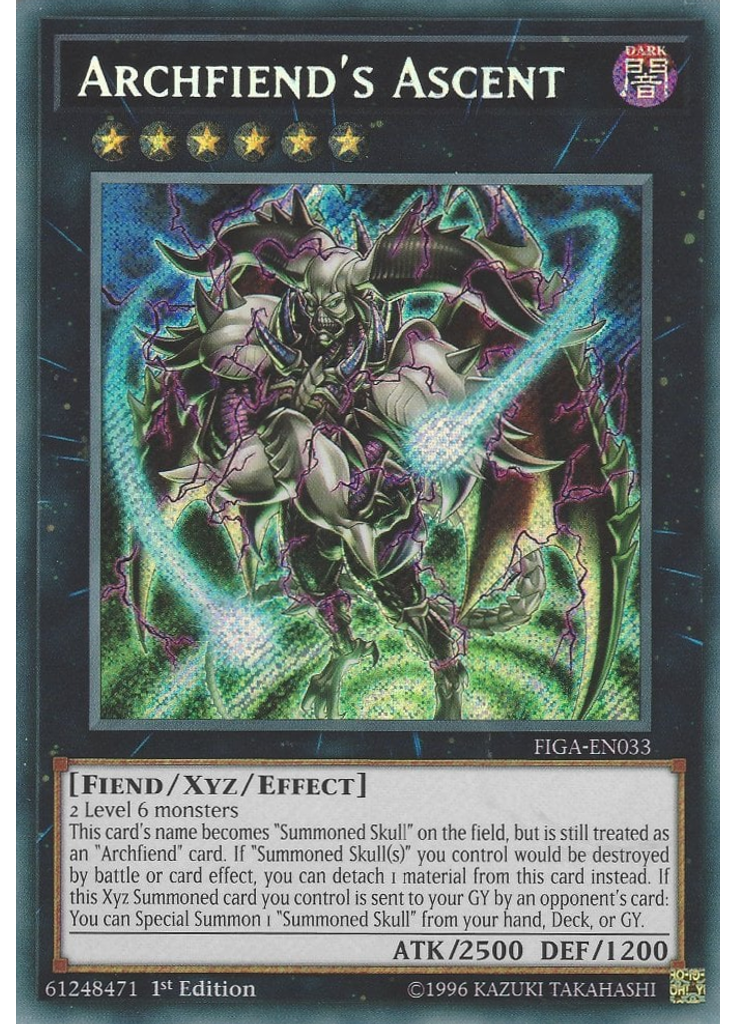 Archfiend's Ascent