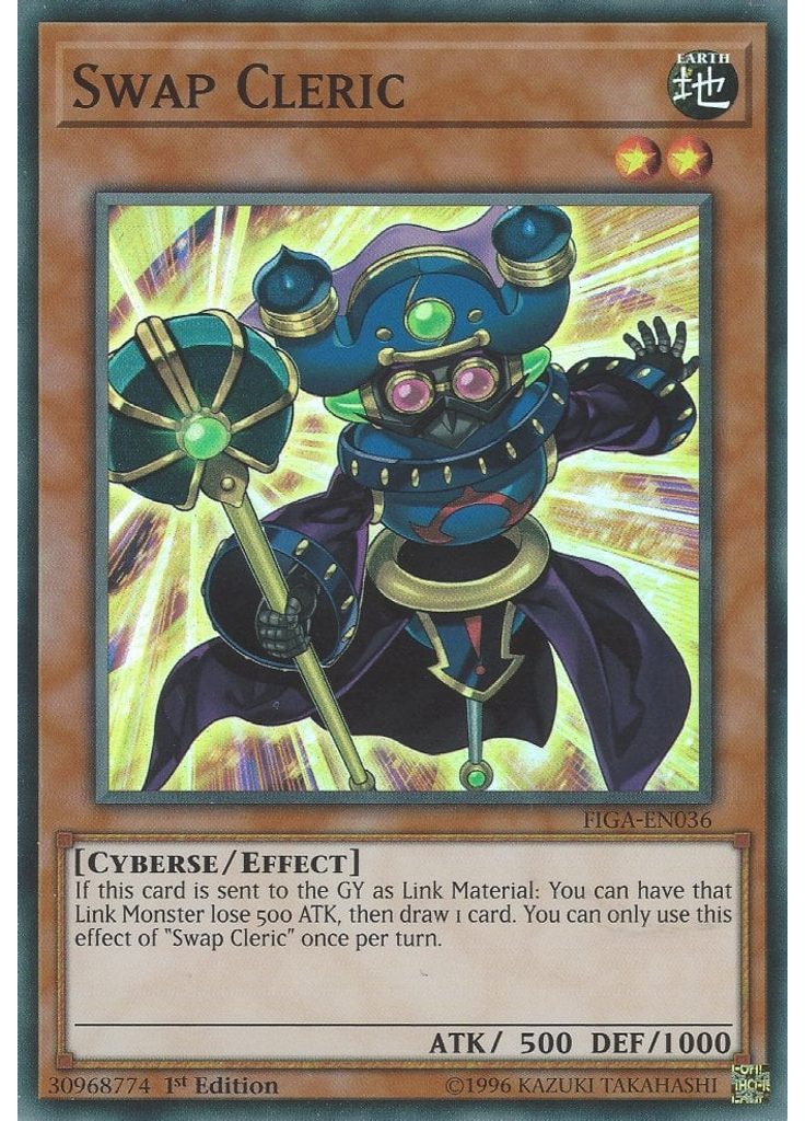 Swap Cleric