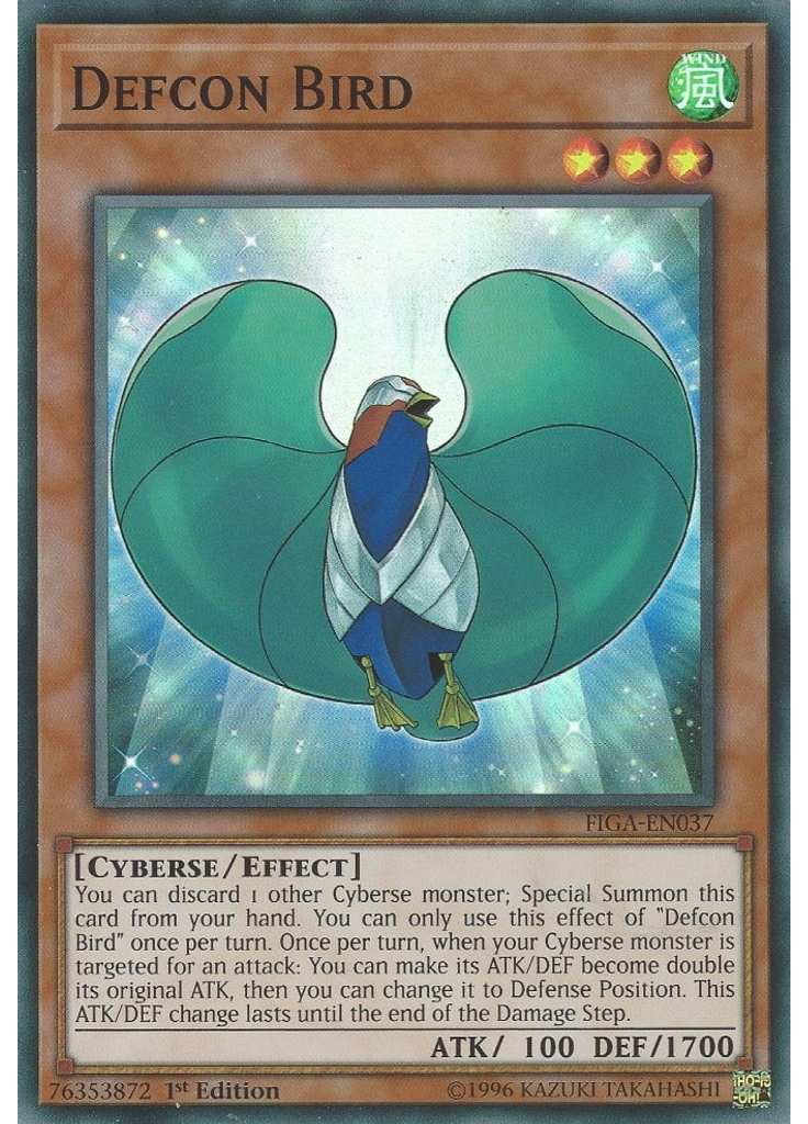 Defcon Bird
